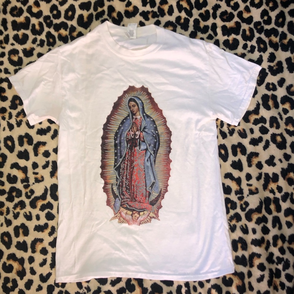 virgin mary t shirt